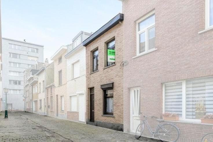 Chez' Elle Villa Blankenberge Bagian luar foto