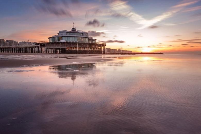 Chez' Elle Villa Blankenberge Bagian luar foto