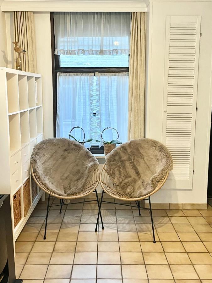 Chez' Elle Villa Blankenberge Bagian luar foto