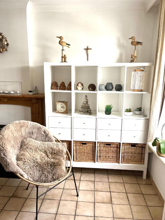 Chez' Elle Villa Blankenberge Bagian luar foto