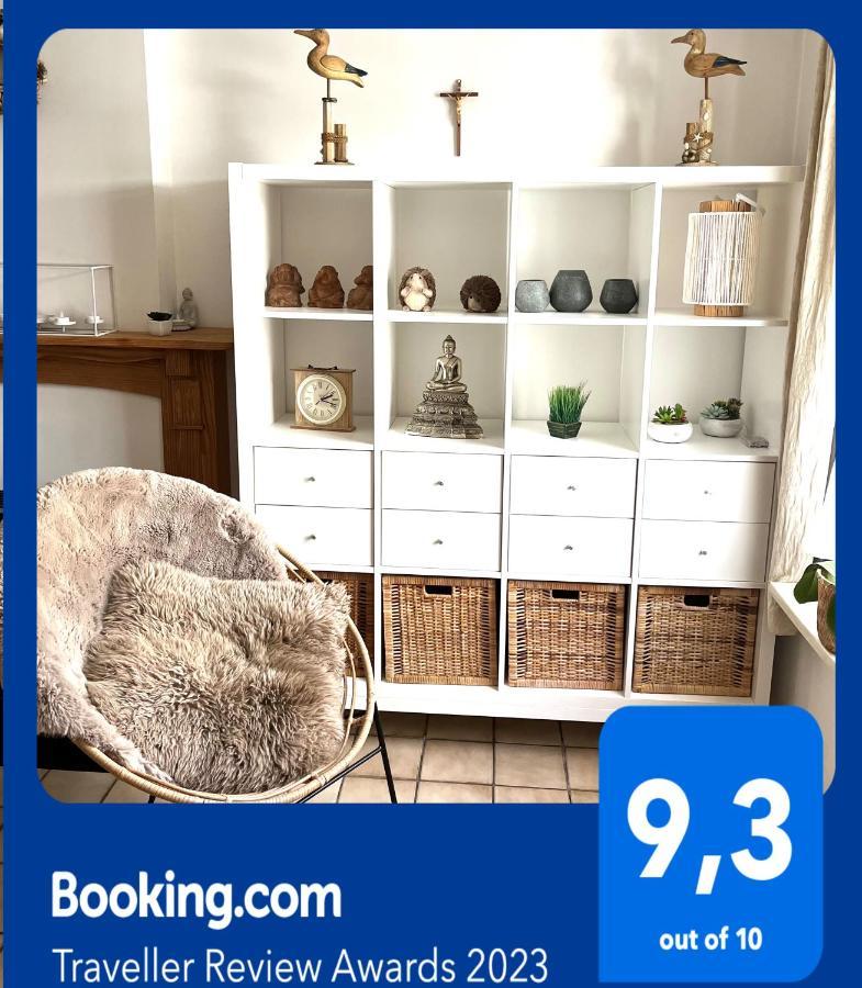 Chez' Elle Villa Blankenberge Bagian luar foto